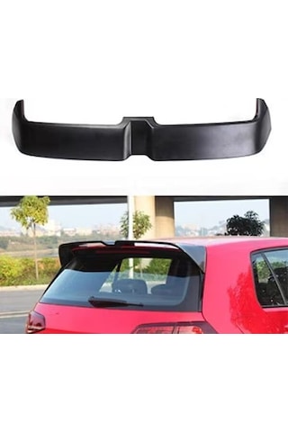 Volkswagen Golf 7/7.5 Uyumlu Yedek Parça Oettinger Boyasız Spoil