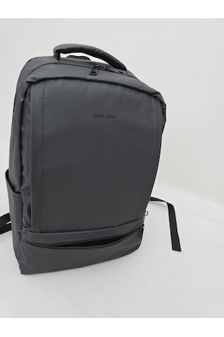 David Jones Kadın Sırt Çantası Pc-055 Gri