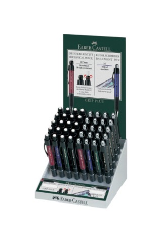 Siyah Grip Plus Ball Tükenmez Kalem Black