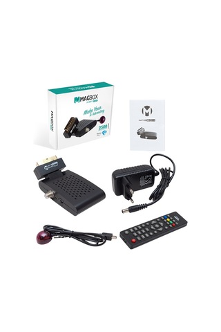 Magbox Scart Plus Mini Sd Scart Uydu Alıcısı Tkgs'Li