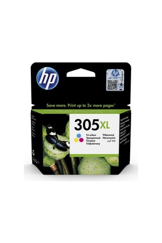 HP 3YM63AE (305XL) 3 RENKLI MUREKKEP KARTUSU 200 SAYFA