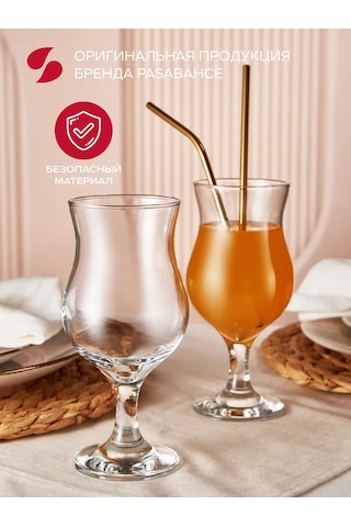 Pasabahce 6'lı Şarap Ve Şampanya Bardak Seti 12209869