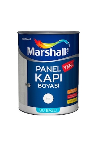 Marshall Panel Kapı Boyası - Beyaz 750 ML Marshall Panel Kapı Boyası - Beyaz 750 ML