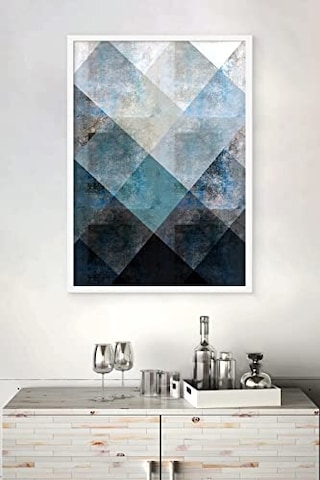 Çerçeveli Çoklu Tablo Çerçeveler Dekorasyon 50x 70 Ev Dekoru Konsept Tekli Çerçeve Özc-199