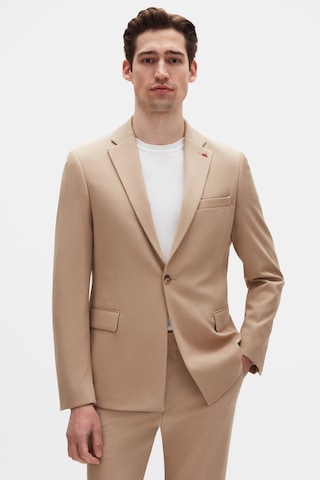 Twn Slim Fit Bej Fitilli Örme Takim Elbise 4ec05ort01566 Bej