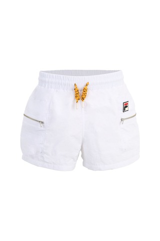 Beyaz Fila Kadın Şort Crinkle Lu411122 Beyaz