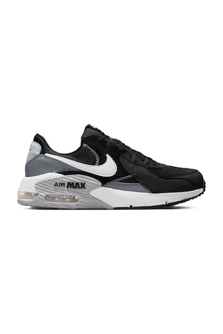 Nike Air Max Excee Unisex Leather Sneaker Hakiki Deri Siyah Spor Ayakkabı Siyah