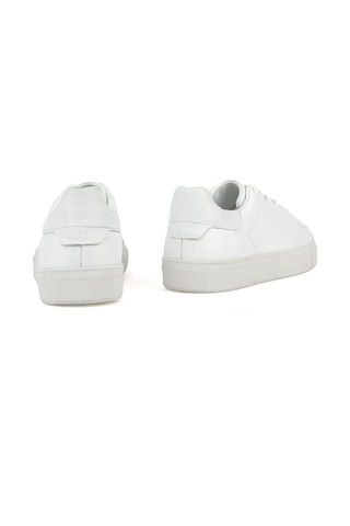 Ziya, Erkek Hakiki Deri Sneaker 1511026zf7 Beyaz 1331026zf7 500 Beyaz