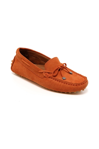 Sneaker Günlük Kadın Rc-25y-058-r1822 John May Orange Süet Orange Süet Turuncu