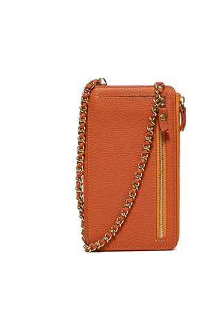 Orange Cüzdan & Kartlık Kadın Diğer 2807 Roncato Flother Skın Wallet Telephone Card Holder Orange Turuncu