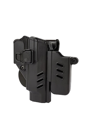 Black Grips Sarsılmaz Kılınç 2000 Polimer Taktik Silah Kılıfı Şarjörlü Siyah