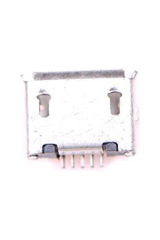 Koodmax-Micro Mikro Usb 5 Pin B Tipi Dişi Şase Konnektör Lehim Tipi 10'Lu