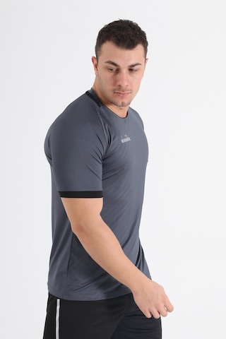 Diadora Elite Antrenman T-Shirt Antrasit