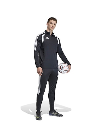 Adidas Tiro26l Tr Top Erkek Futbol Antrenman Uzun Kollu Tişört Jy9688 Siyah Siyah