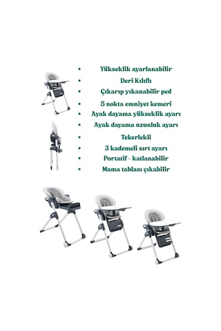 Miracool Mamma Mama Sandalyesi