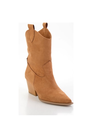 Bambi Taba Kadın Bot & Bootie K02671904472 Taba