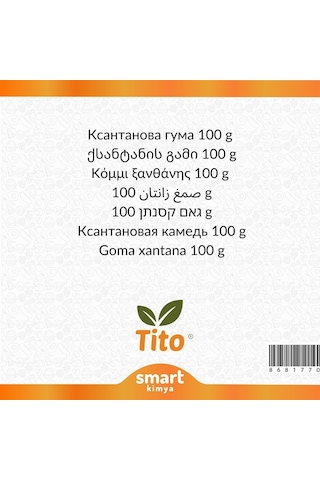 Tito Ksantan Gam 100 G