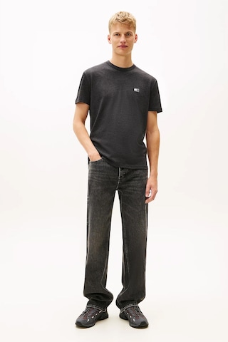 Tommy Jeans Erkek Tişört-dm0dm22667 Siyah