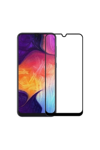 Lexroo Huawei Y5 2019 5d Cam Ekran Koruyucu - Siyah