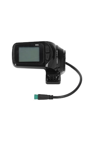 Elektrikli Lcd Ekran Ölçer, 24v 36v 48v 60v, Lcd Ekran Paneli Elektrikli Scooter İçin Ekran, Düşük Arıza Oranı, Speedometre Bilgisayar