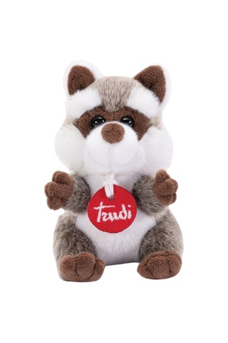 Trudi Trudino Raccoon Deluxe Peluş 51343 Xs Çok Renkli