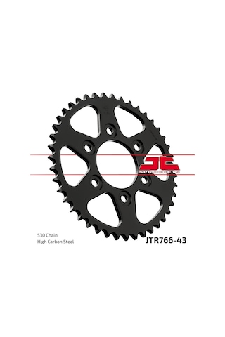 Ducati Multistrada 1200 Enduro Uyumlu Ön Arka Dişli Set Jt 15-43 (507316252)