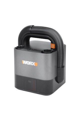 Worx Wx030.9 Araba Elektrikli Süpürge 20v S/bat , 20 V, Siyah Diğer