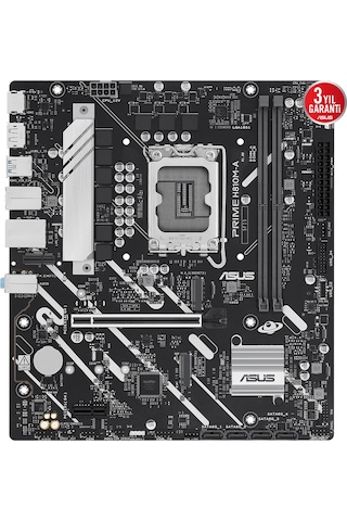 Asus Prıme H810m-a-csm Soket 1851 Anakart