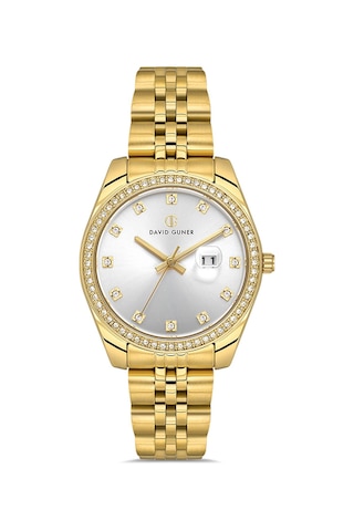 David Guner Dg-8832la-b1 Gold
