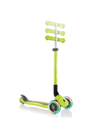 Globber Primo Işıklı 3 Tekerlekli Katlanabilir Scooter