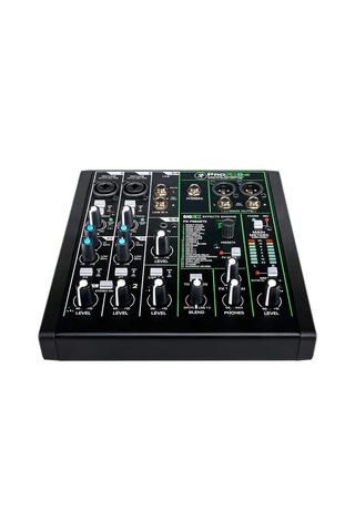 Mackie Profx6 V3 6-Kanal Usb Deck Mikser