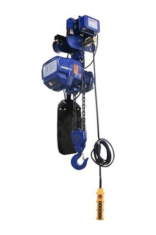 Echolift 1 Ton 4 Hareketli 6 M Elektrikli Zincirli Caraskal 380 V Şaryolu