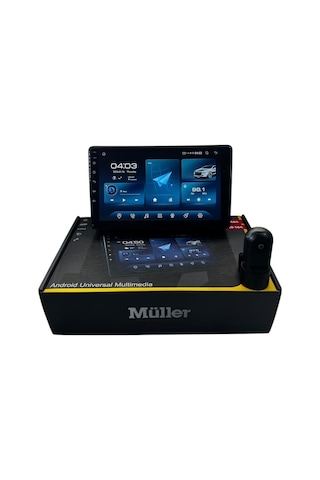Hyundai Elentra 2004-2012 Müller 4-64 Profesyonel Oem Multimedya 9"