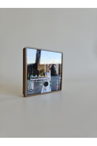 Evlilik Temalı Kişiye Özel Müzikli Magnet