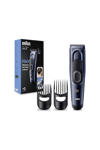 Braun Series 5 HC5350 17 Uzunluk Ayarlı Erkekler İçin Saç Tıraş Makinesi