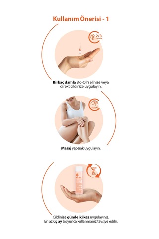 Bio-Oil Çatlak ve Leke Karşıtı Nemlendirici Cilt Bakım Yağı 200 ML + Makyaj Çantası