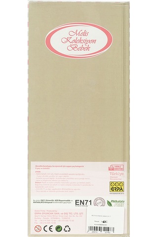 Melis Eşofmanlı Bebek Mavi