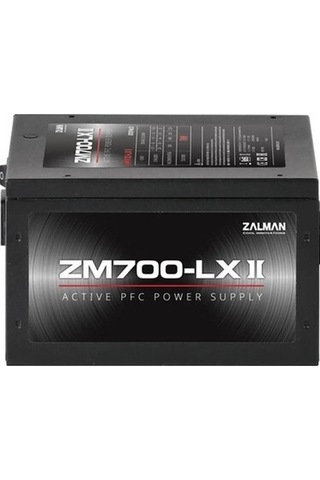 Zalman Zm700-lxıı 700w 120mm Aktif Güç Kaynağı-80175