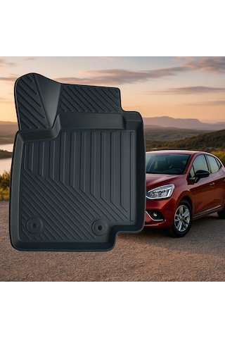 Renault Clio 4 Sport Tourer 2012-2019+uyumlu 3d Oto Paspas Premium