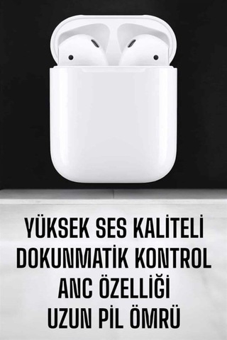 Yeni Nesil Bluetooth 5.0 Kablosuz Kulaklık Yüksek Ses Kalitesi Ve Uzun Pil Ömrü - Diğer