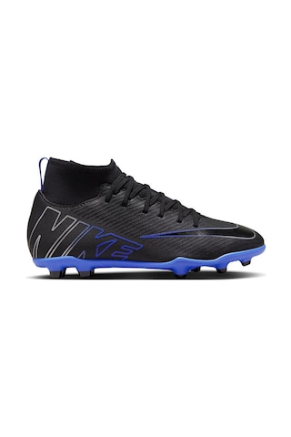 Nike Jr. Mercurial Superfly 9 Club Fg/mg Çocuk Kramponu Dar Kalıp Siyah
