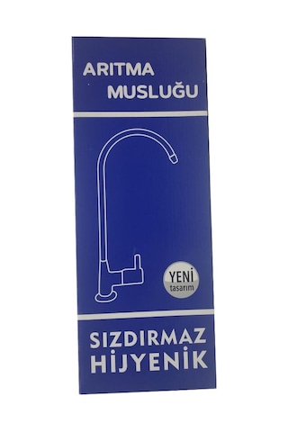 Evrensel Su Arıtma Musluğu Beyaz