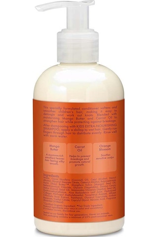 Shea Moisture Kids Mango & Havuç Çocuklar İçin Saç Kremi 227ML