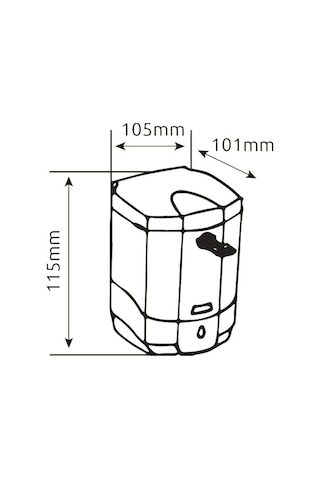 Fotoselli Sıvı Sabunluk 800ml. - Xında Abs Zyq80