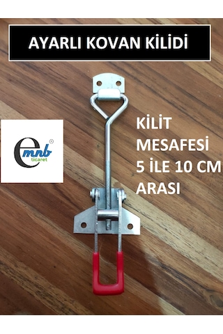 Mnbe Ayarlı Kovan Kilidi Gergi Kilidi Kaput Mandalı