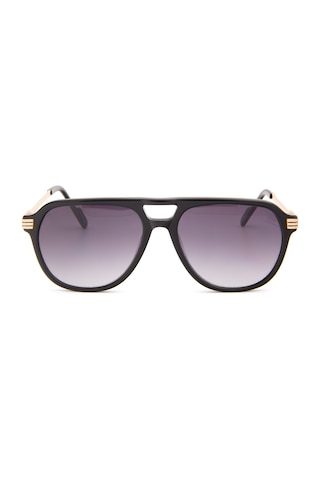 Zen Milano Eyewear Ct0471s-c01 54 Unisex Güneş Gözlüğü Siyah