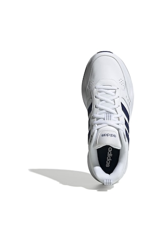 Adidas Strutter Erkek Spor Ayakkabı Beyaz - Lacivert