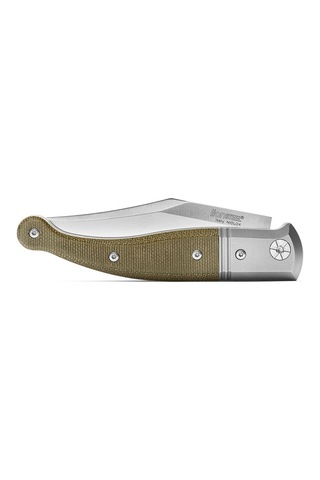 Lionsteel Gitano Gt01 Cvg Mikarta Sap Çakı Yeşil