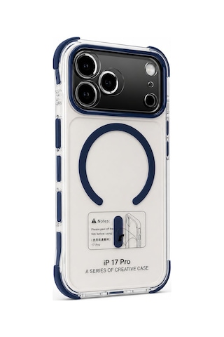Nettech Apple İphone 17 Pro Max Uyumlu Nt-n109 Arka Koruma Kılıf - Kozmik Turuncu
