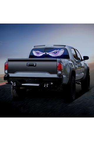 Willowhaven 2pcs Smart Devil's Eye Led Işık Multi Renkli 11 Mod 10 Yanıp Sönen 1 Sabit Mod Usb Dekoratif Aydınlatma